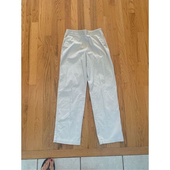Talbots Signature Twill Ankle Pants - Picture 1 of 8